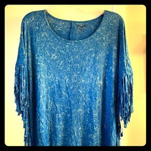 Fringe style shirt